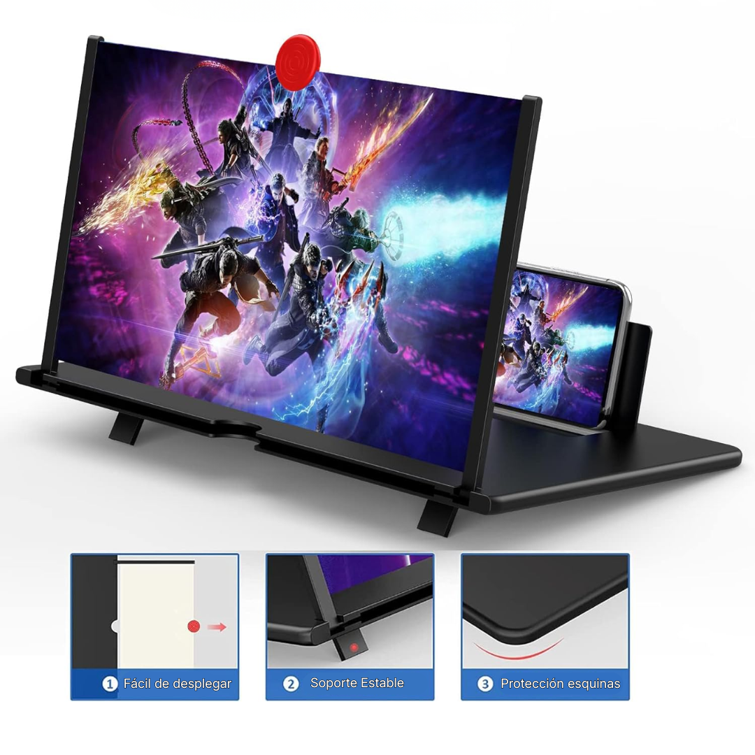 Amplificador de Pantalla para Celular