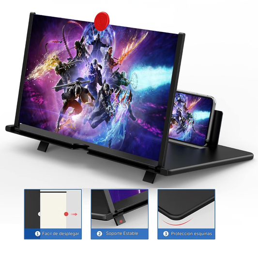 Amplificador de Pantalla para Celular