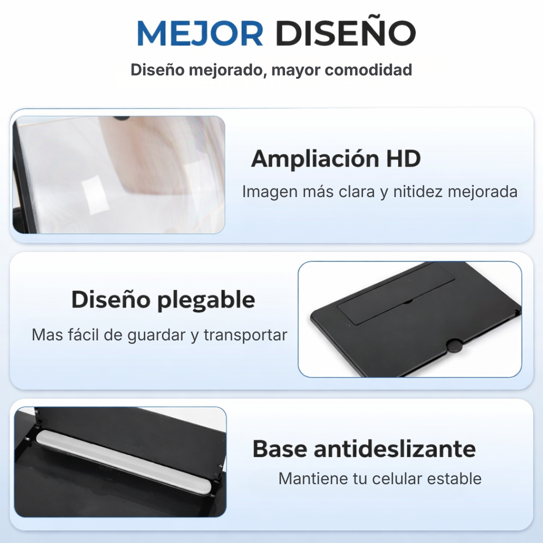Amplificador de Pantalla para Celular