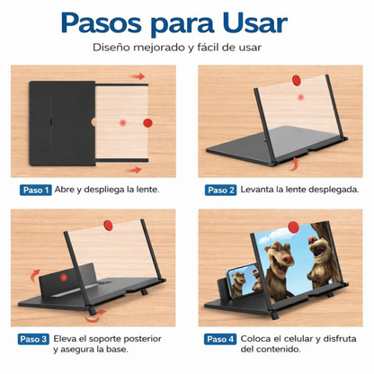 Amplificador de Pantalla para Celular