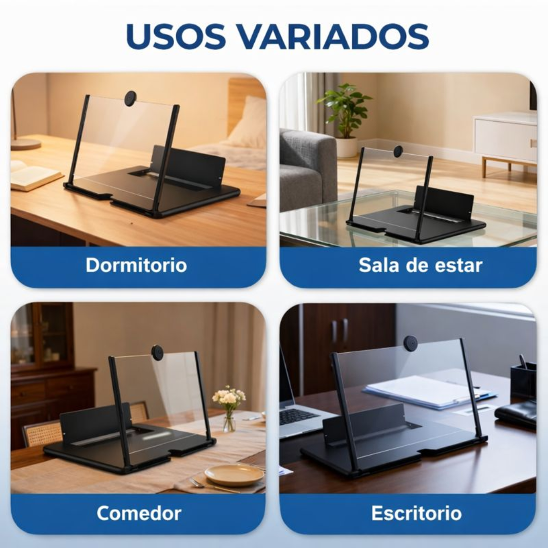 Amplificador de Pantalla para Celular