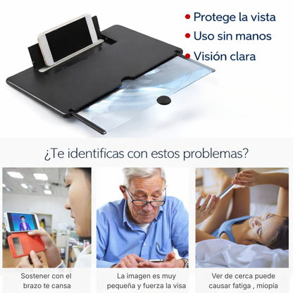 Amplificador de Pantalla para Celular