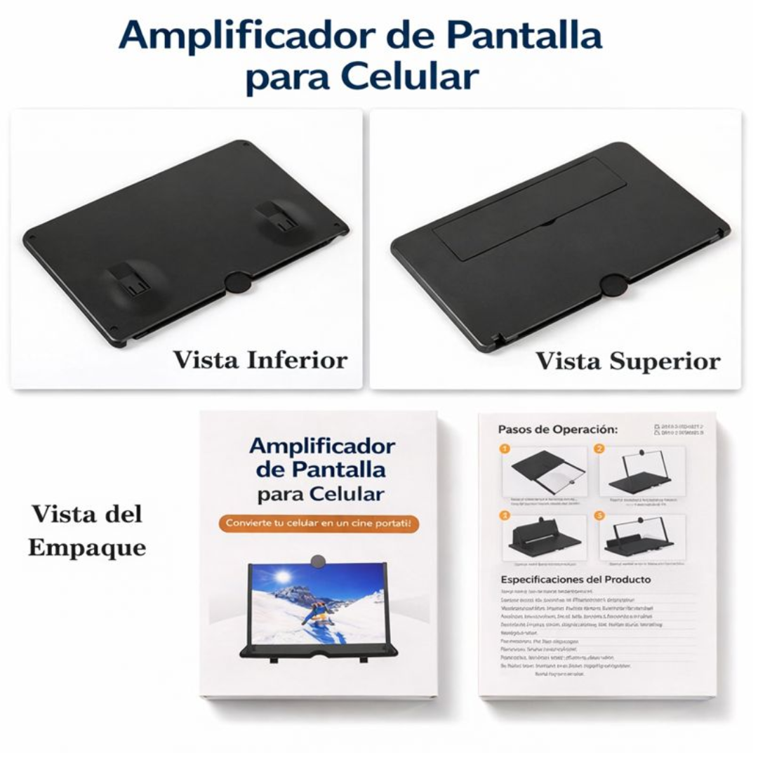 Amplificador de Pantalla para Celular